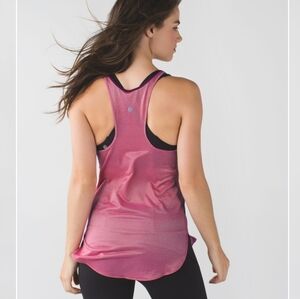 Lululemon What The Sport Singlet Size 8
